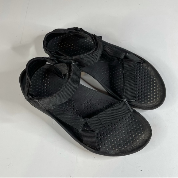 Teva Rubber Sole Sandals Size 9 - Picture 2 of 6